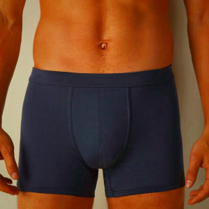 Men's Intimissimi Supima Cotton Loose Fit Underwear Blue
